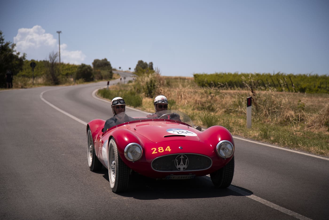 Alfa Romeo vince la 1000 Miglia 2025