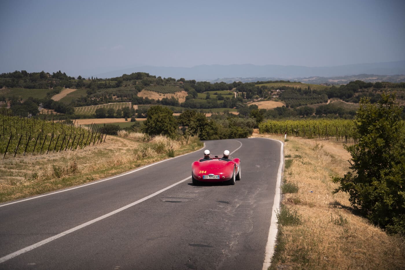 Alfa Romeo vince la 1000 Miglia 2025