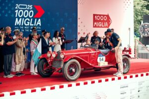 Alfa Romeo vince la 1000 Miglia 2025