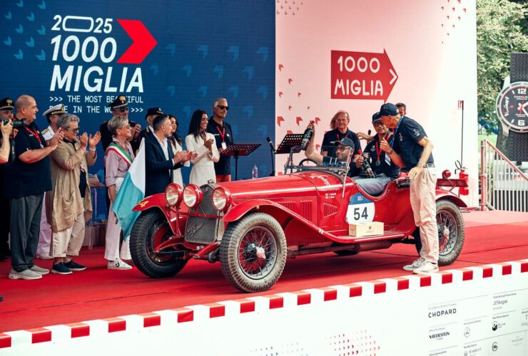Alfa Romeo vince la 1000 Miglia 2025