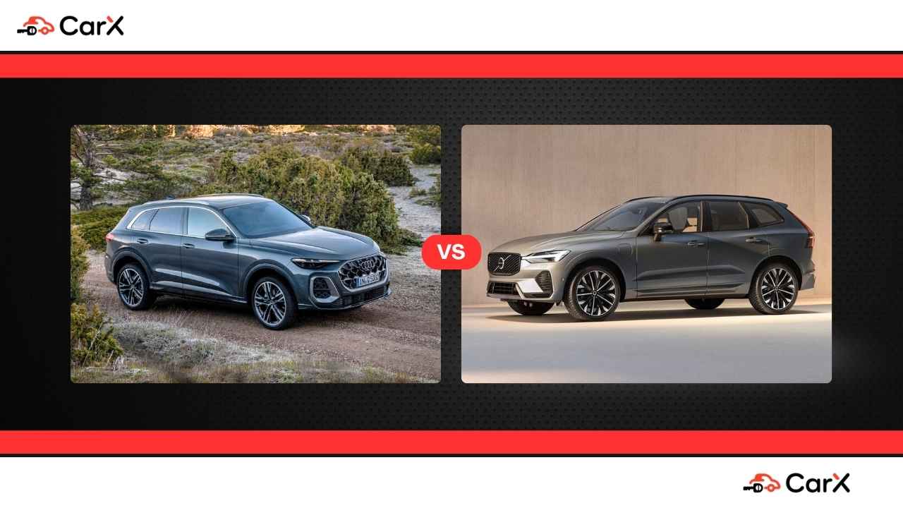 Audi Q5 vs Volvo XC60