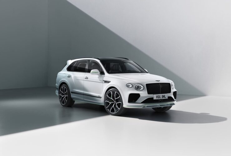 Bentley Bentayga Speed