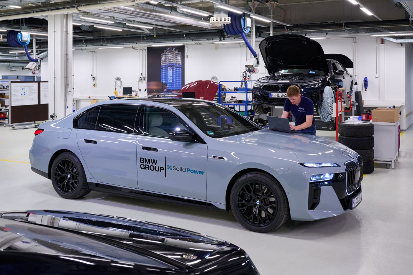 bmw testa batterie solide