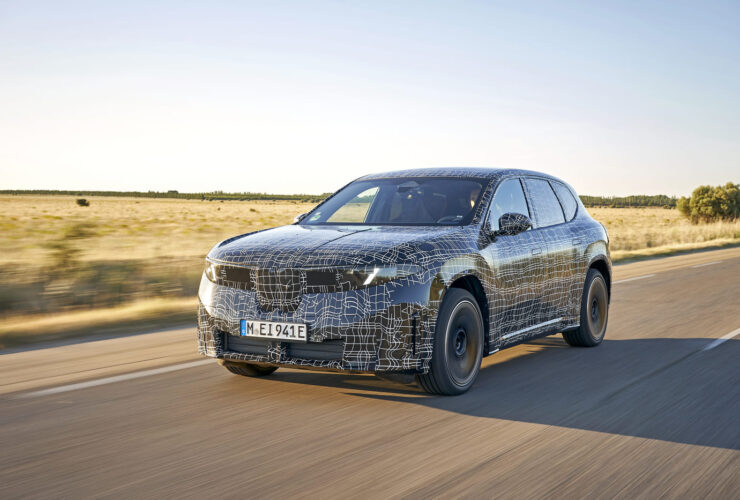BMW iX3 Neue Klasse