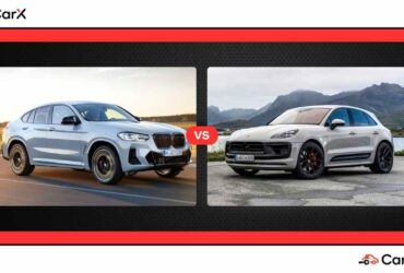 BMW X4 M401 vs Porsche Macan GTS