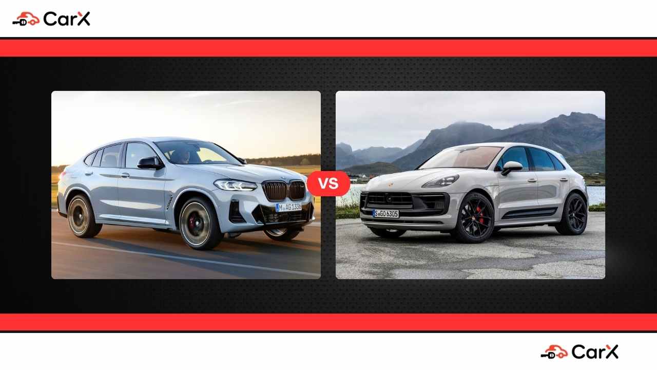 BMW X4 M401 vs Porsche Macan GTS