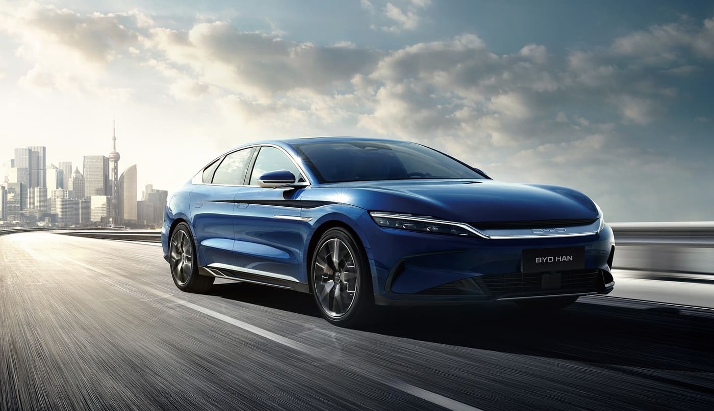 BYD Han