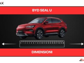 byd seal u dimensioni