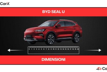 byd seal u dimensioni