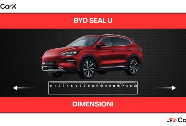 byd seal u dimensioni