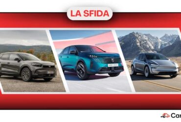 Capri vs e-3008 vs Model Y