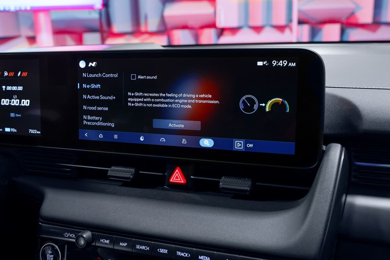 Hyundai N e-Shift