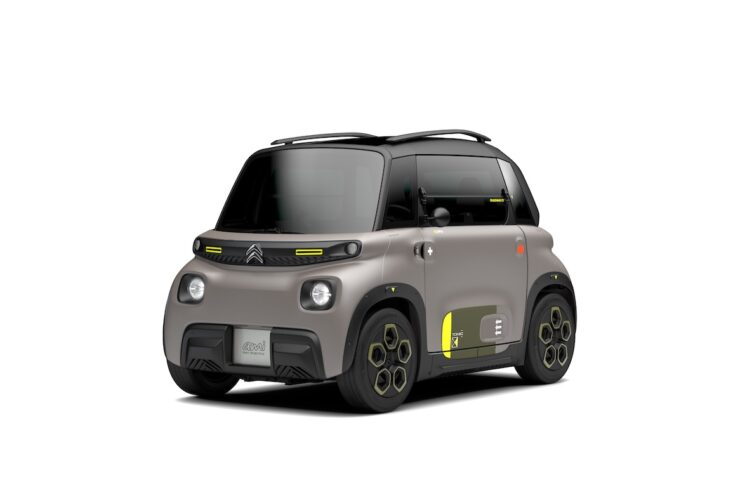 Citroën Ami dimensioni