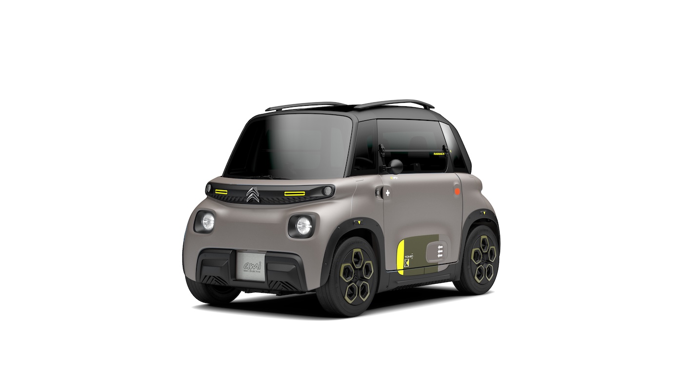 Citroën Ami dimensioni