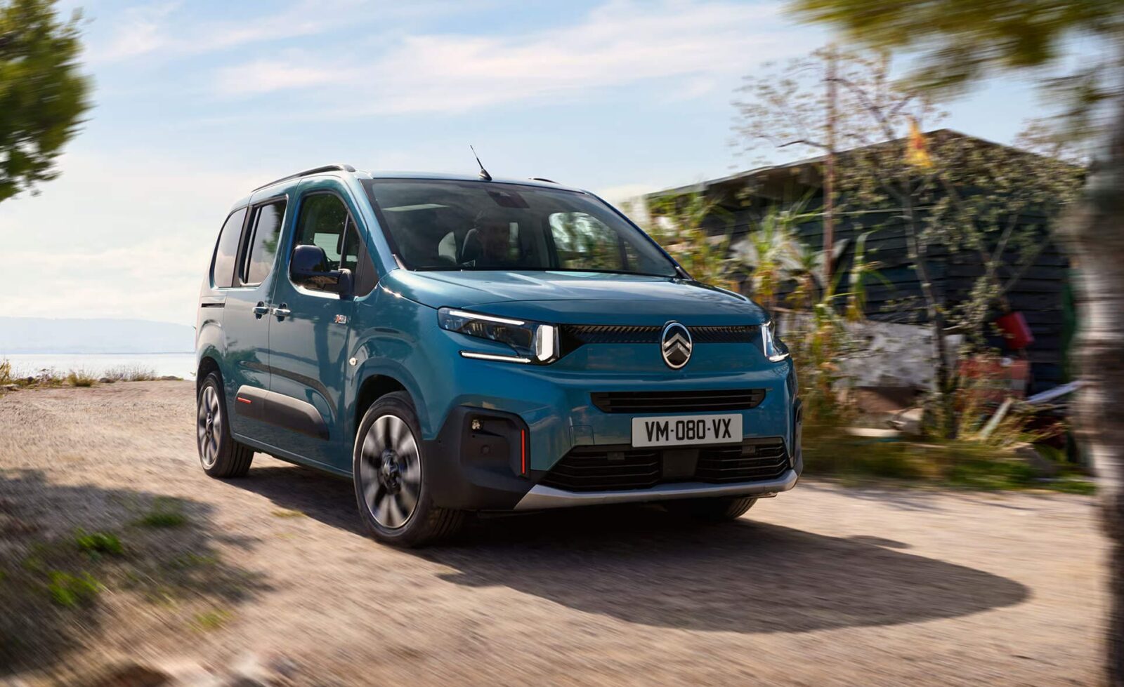 Citroën Berlingo prova su strada