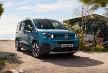 Citroën Berlingo prova su strada