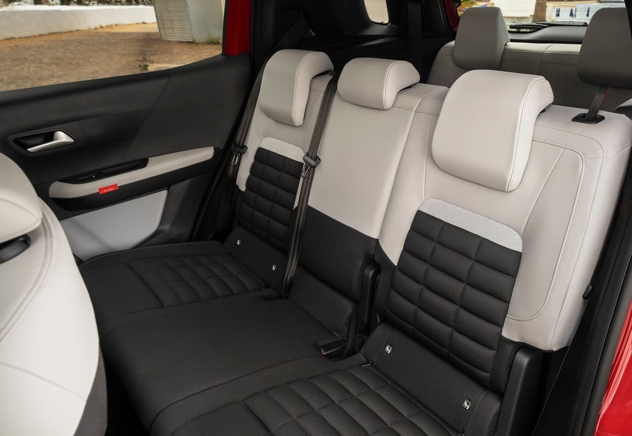 citroen c3 aircross interni