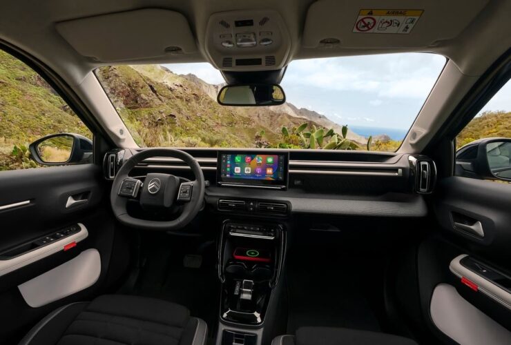 citroen c3 aircross interni