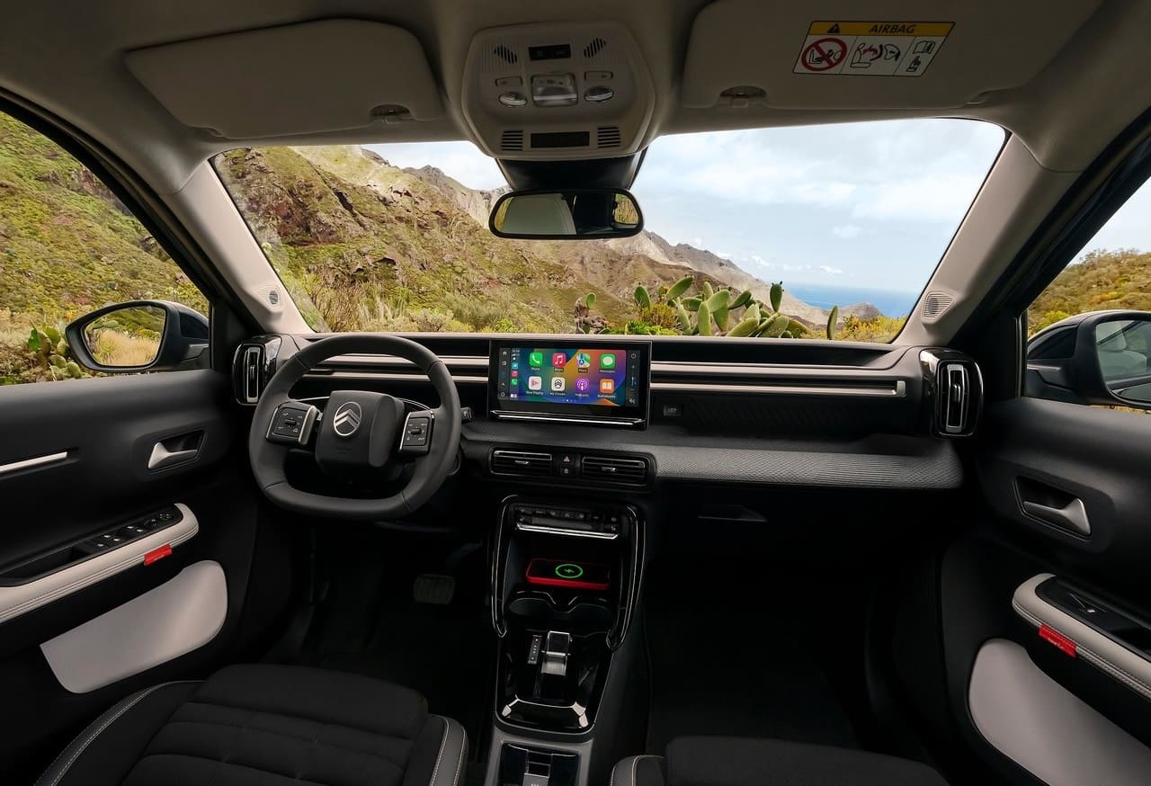 citroen c3 aircross interni