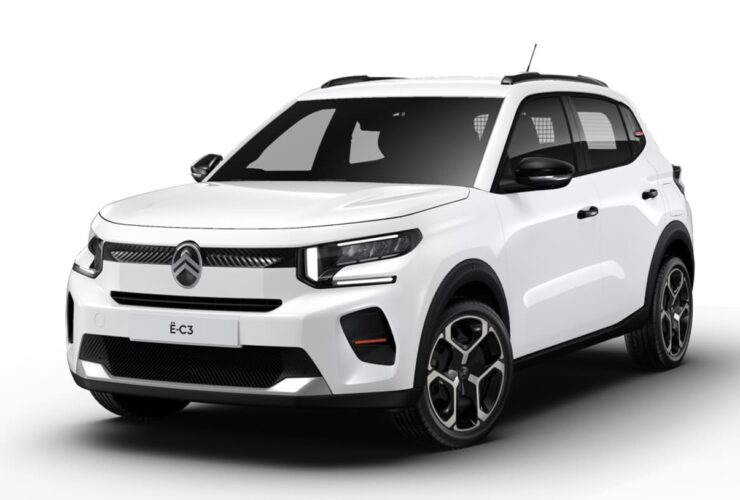 Nuova Citroën C3 Van