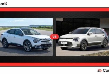 Citroën e-C4 X vs Kia Niro EV