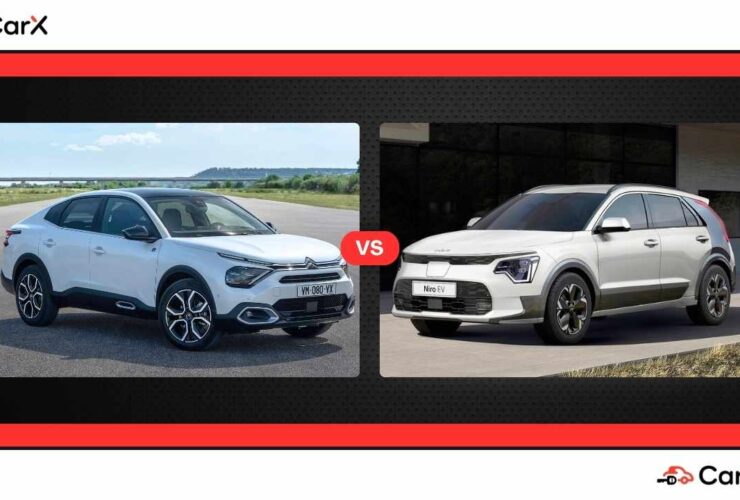Citroën e-C4 X vs Kia Niro EV
