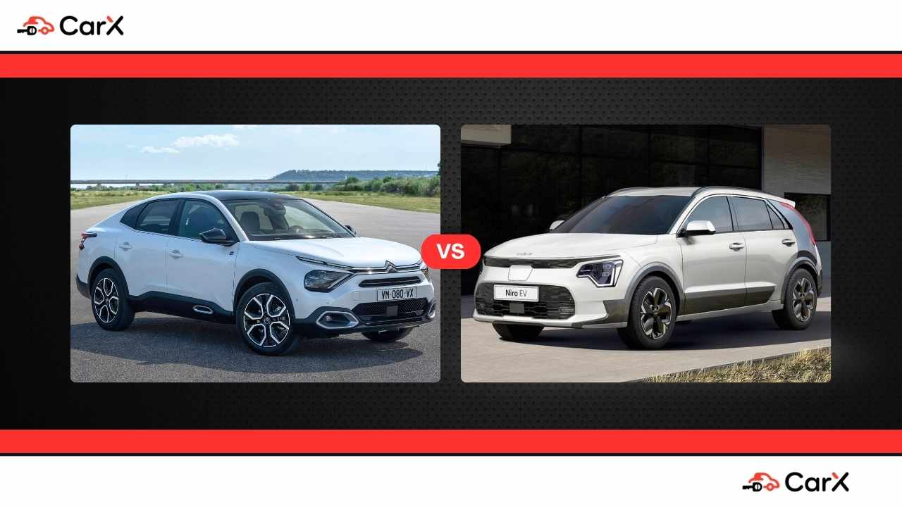 Citroën e-C4 X vs Kia Niro EV