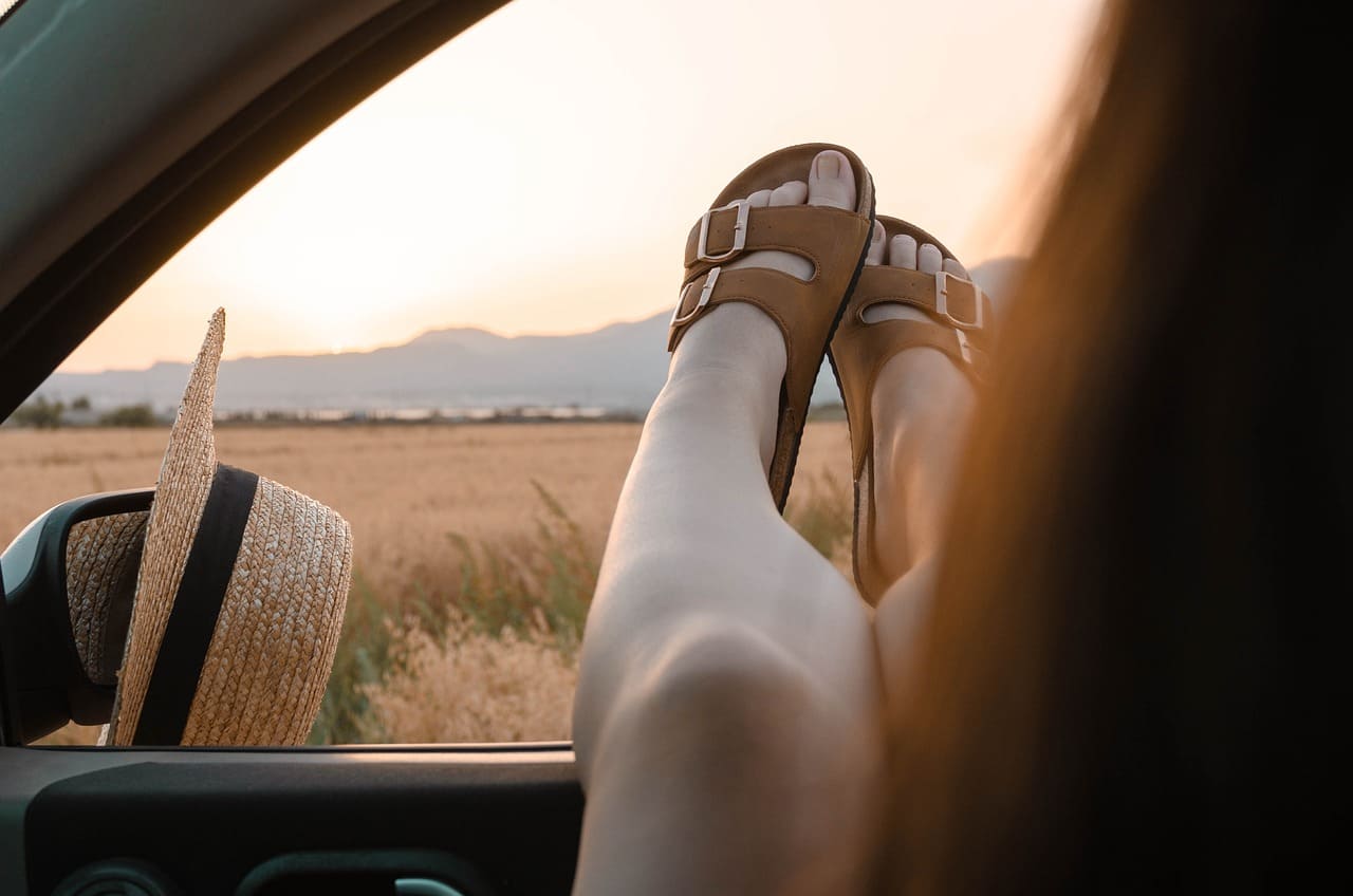 Come proteggere auto dal sole estivo