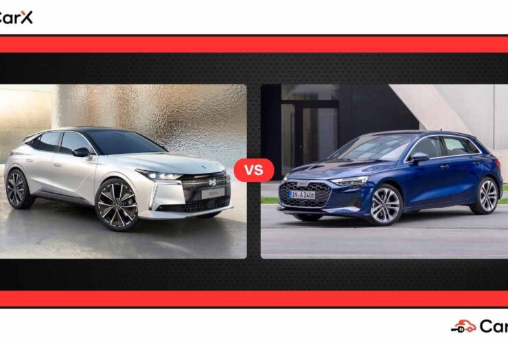 DS N°4 vs Audi A3 Sportback