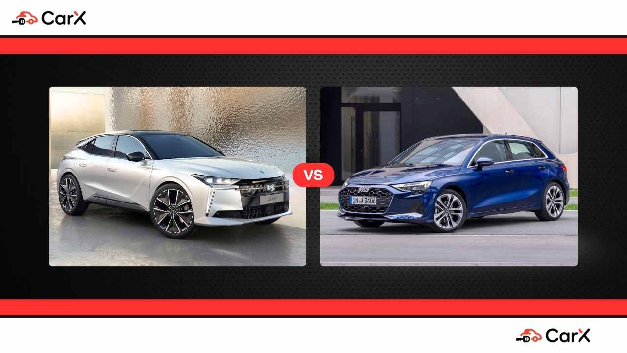DS N°4 vs Audi A3 Sportback
