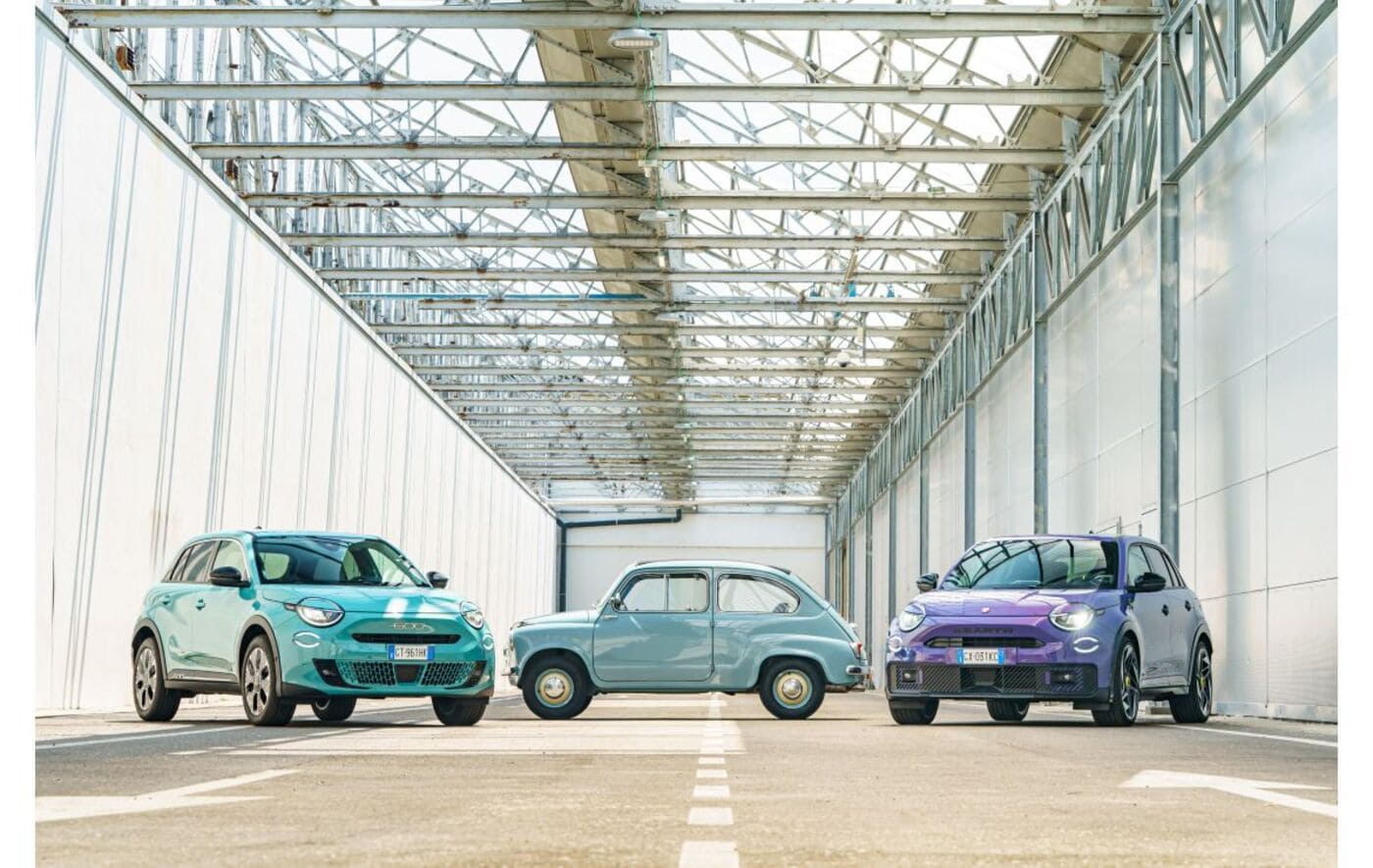 Fiat 600 compie 70 anni