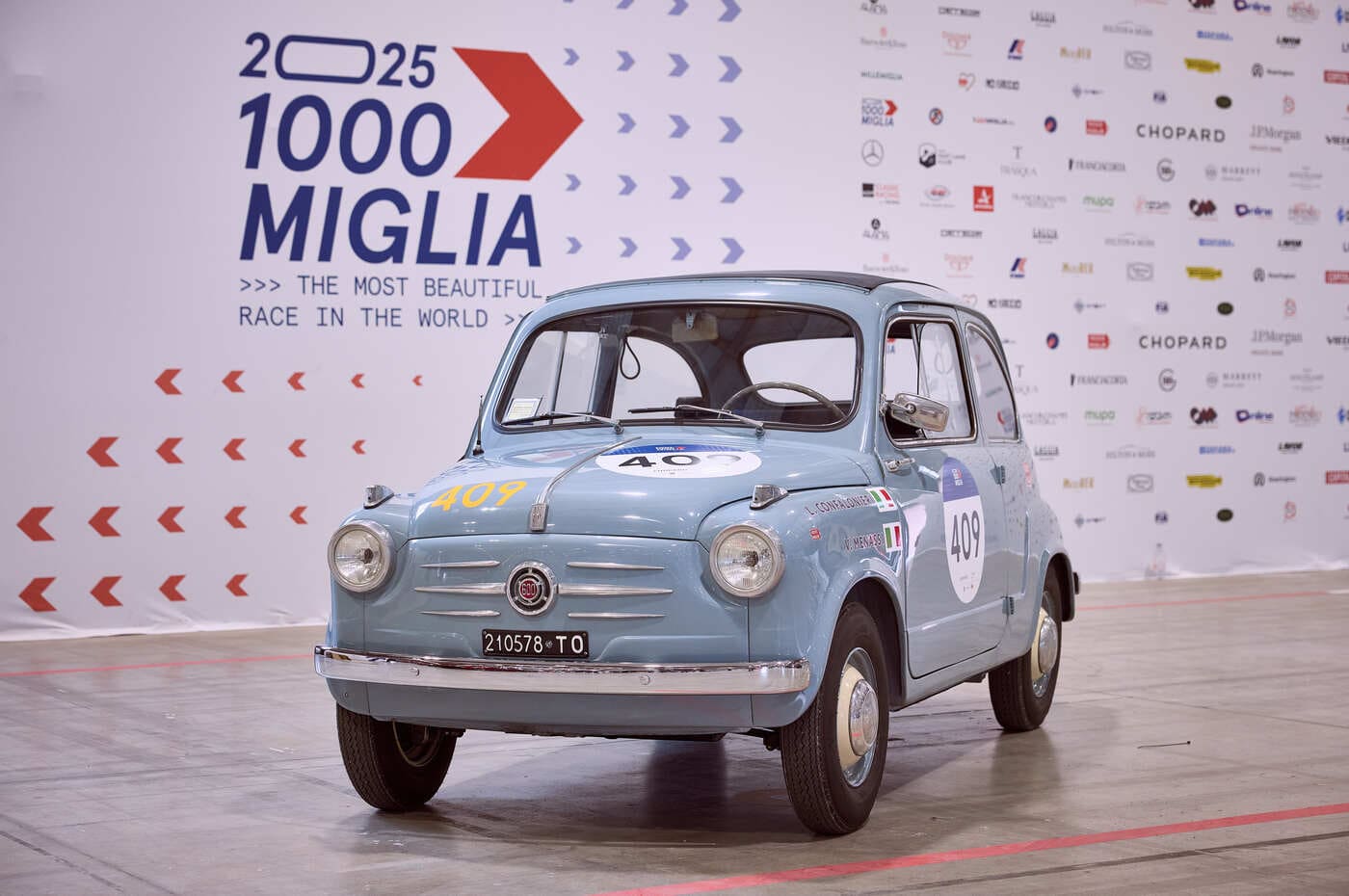Fiat 600 compie 70 anni
