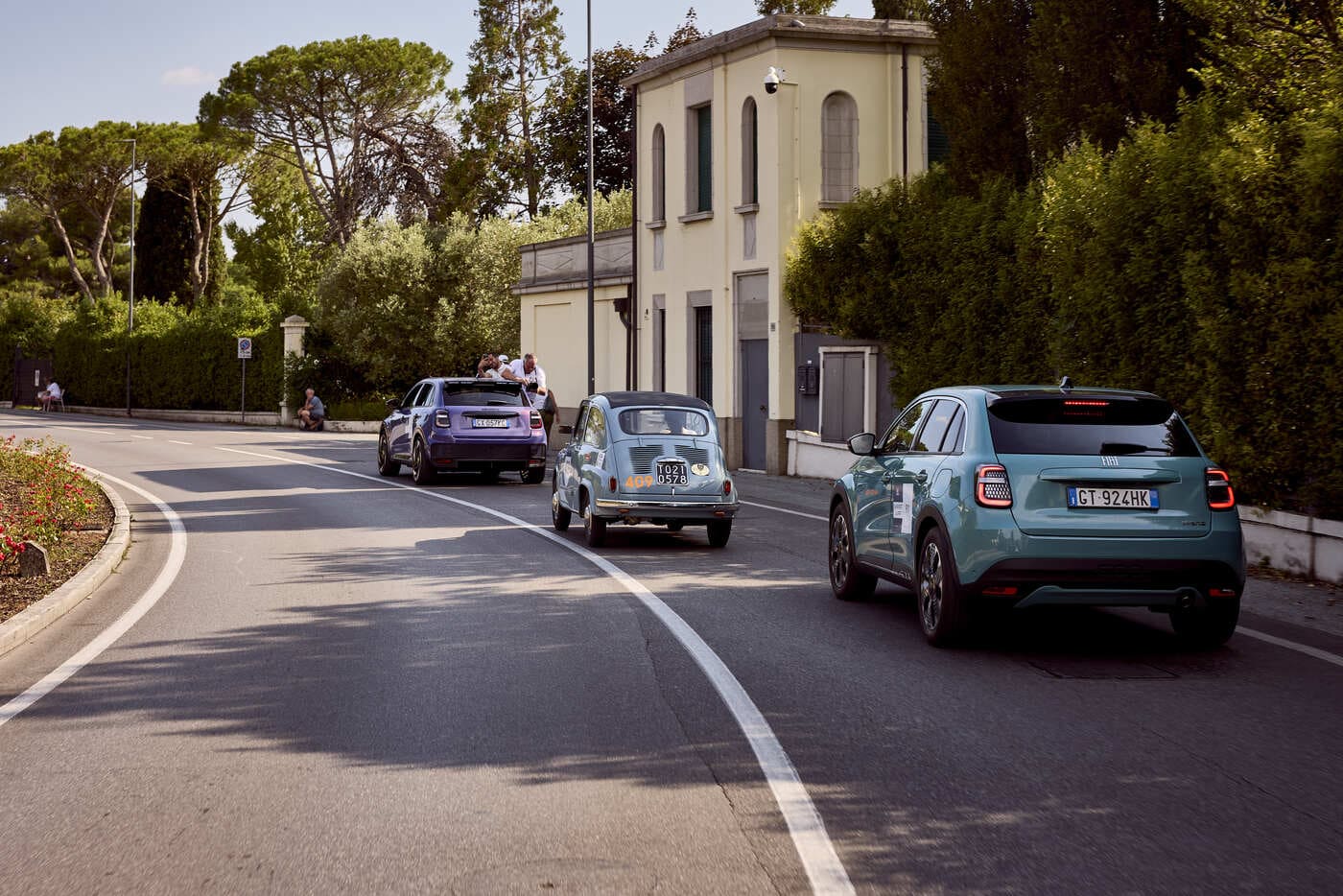 Fiat 600 compie 70 anni