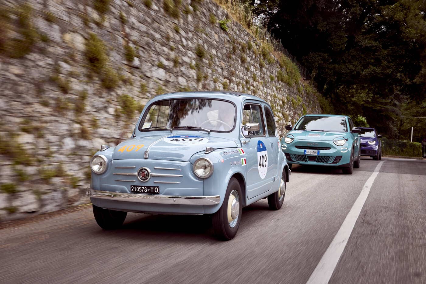 Fiat 600 compie 70 anni