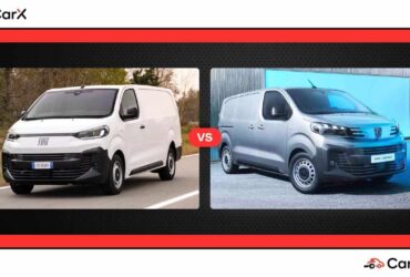 Fiat Scudo vs Peugeot Expert