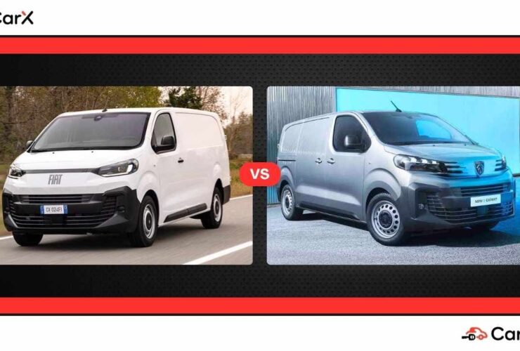 Fiat Scudo vs Peugeot Expert