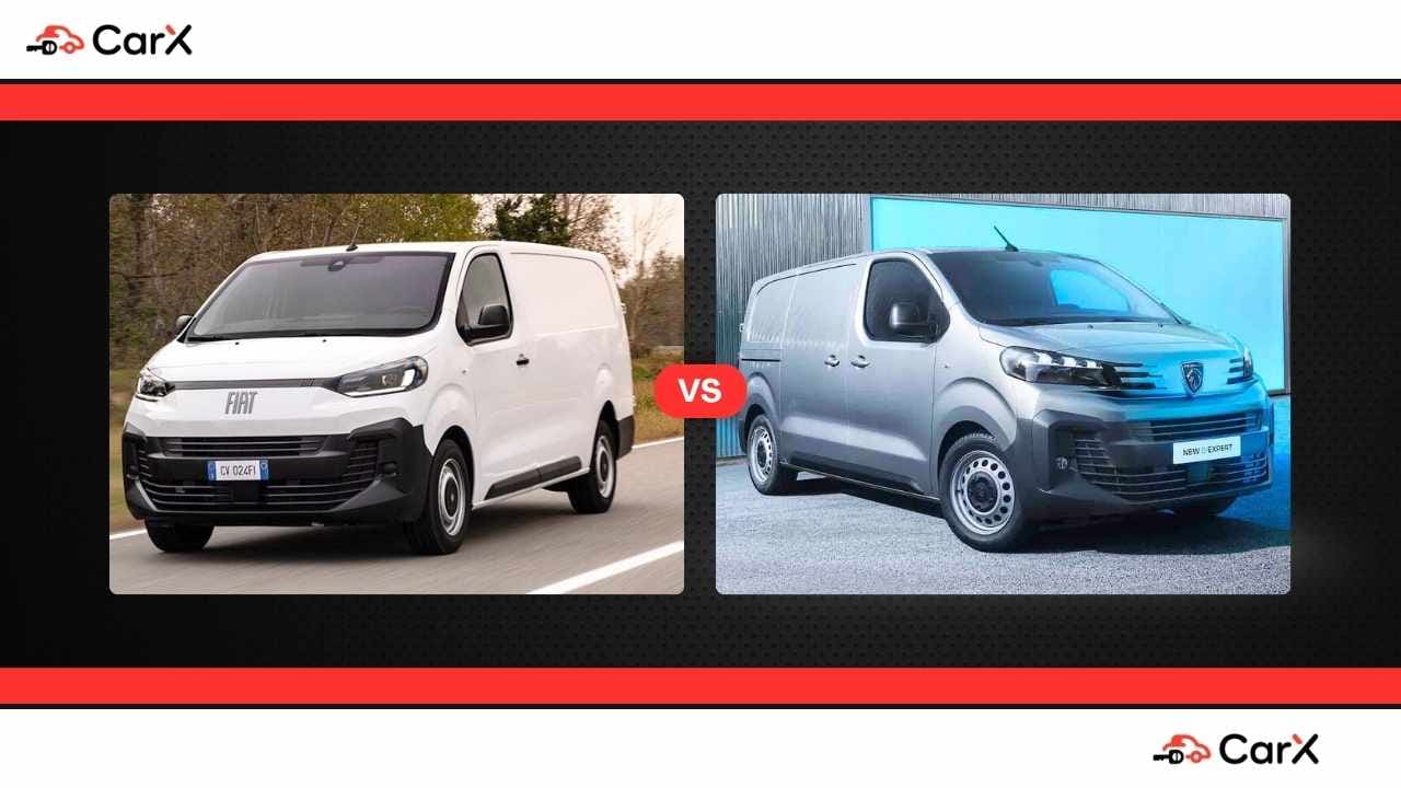 Fiat Scudo vs Peugeot Expert