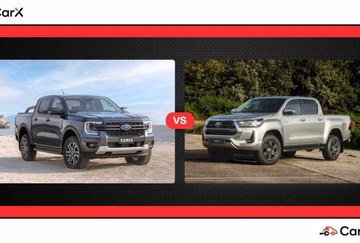 Ford Ranger vs Toyota Hilux