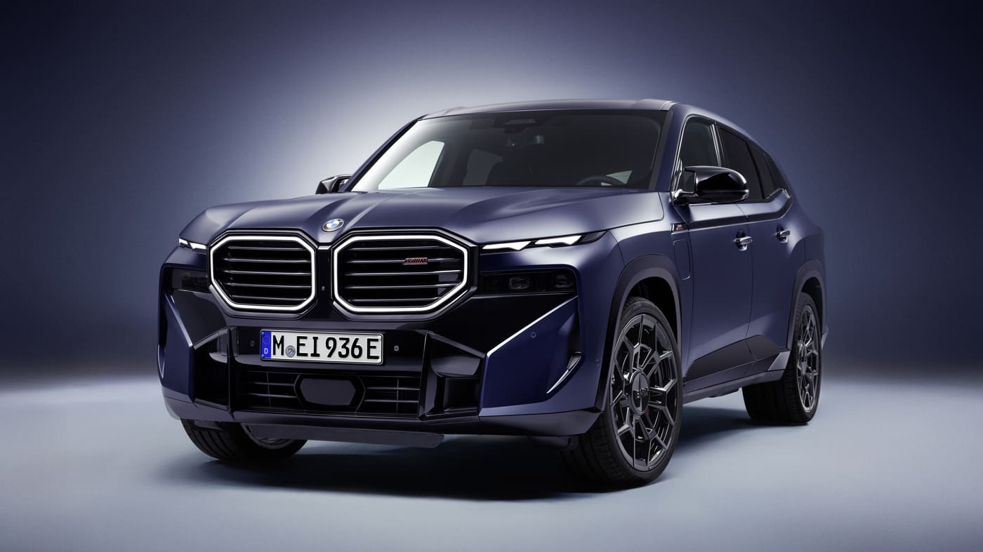 BMW XM 2025