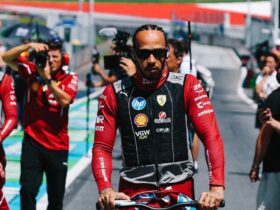 hamilton ferrari