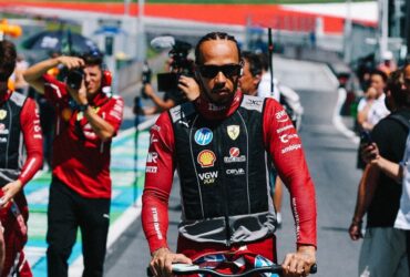 hamilton ferrari