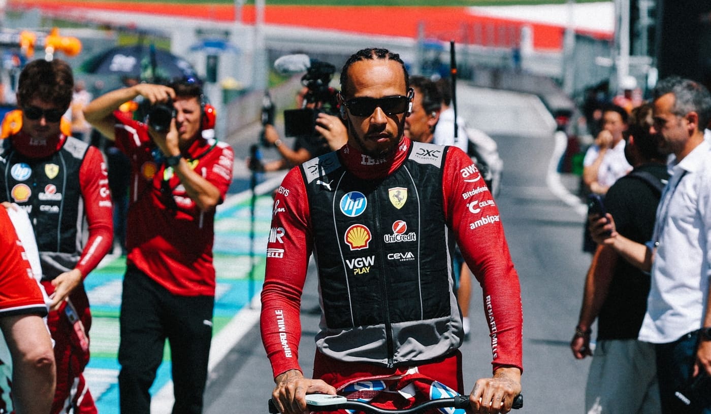 hamilton ferrari