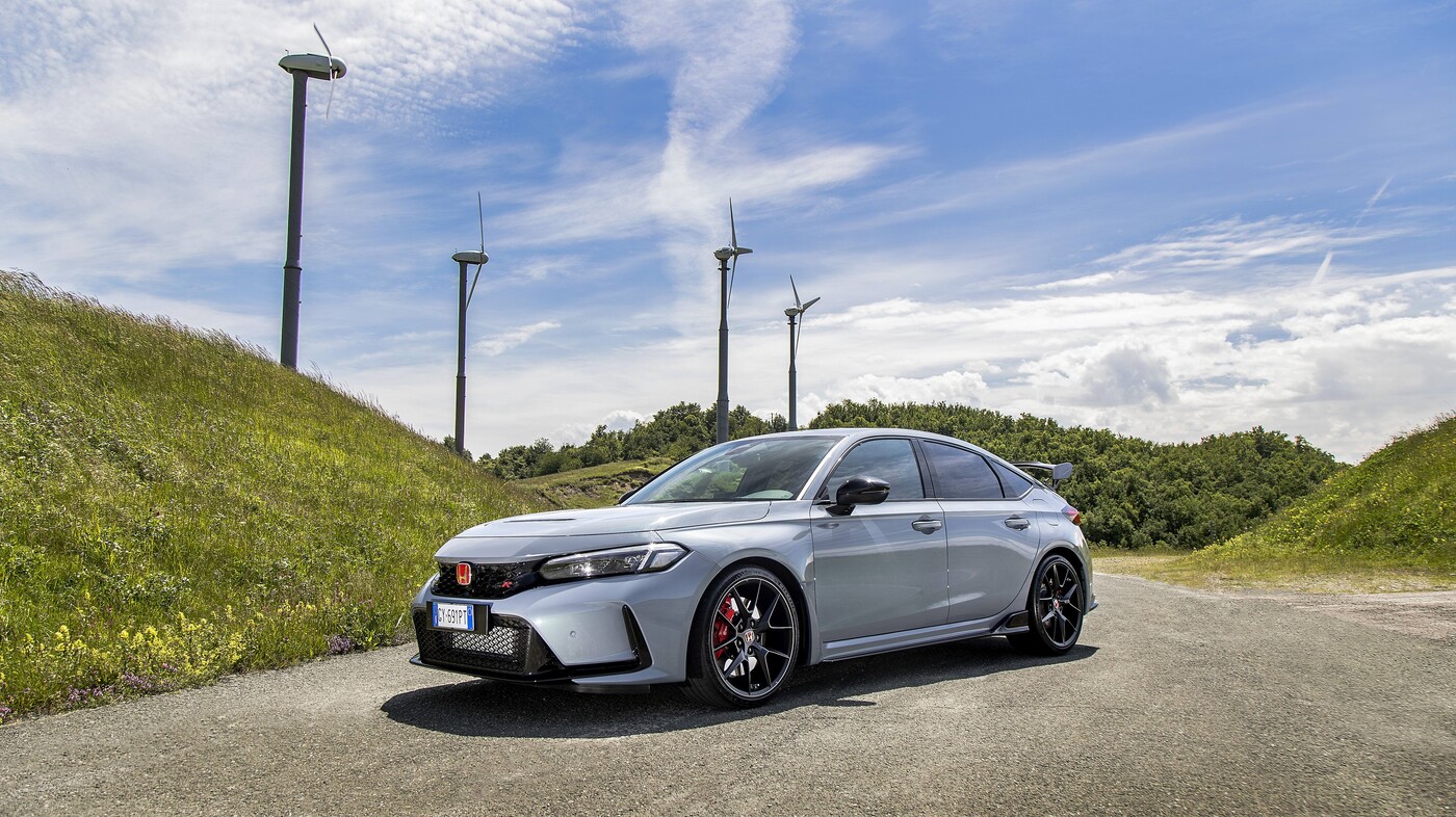 Nuova Honda Civic Type R Best Lap