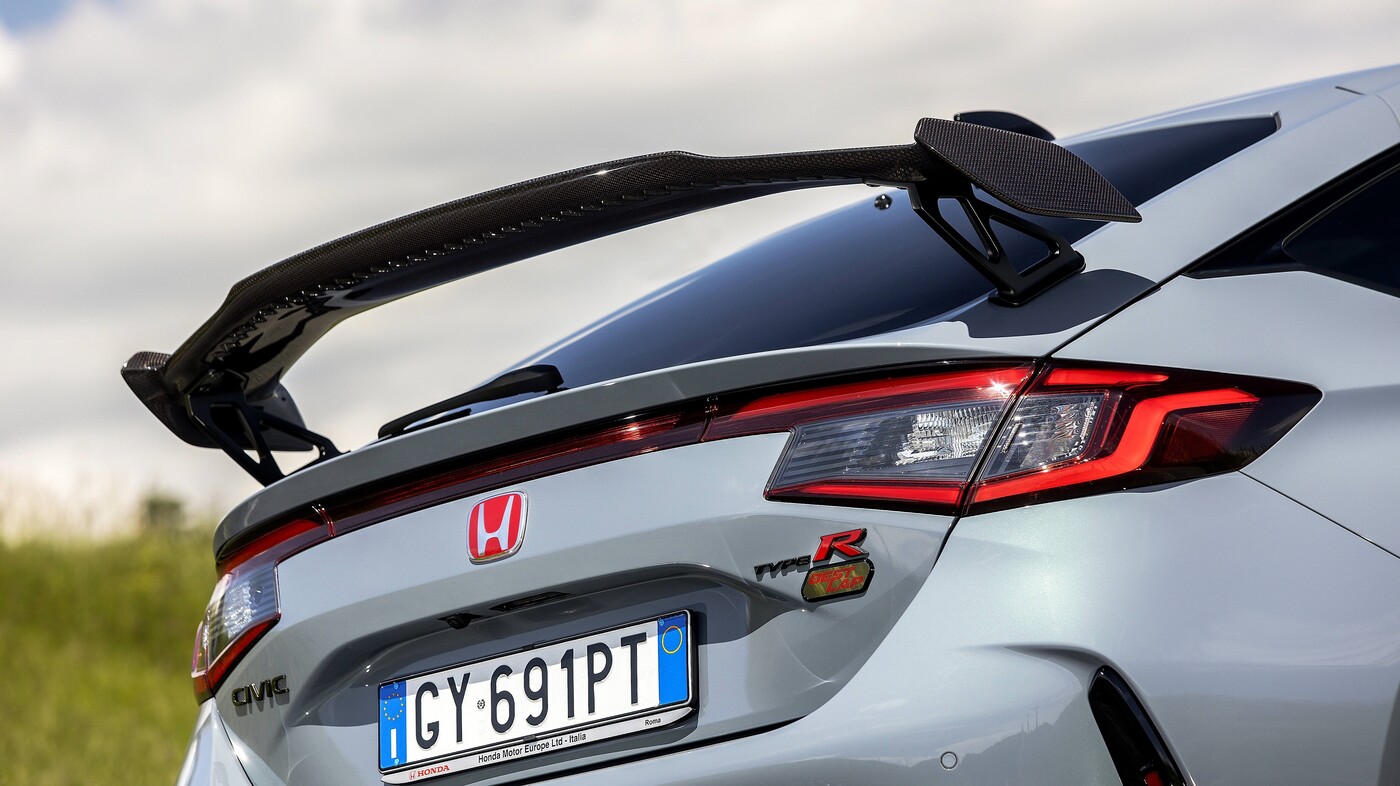 Nuova Honda Civic Type R Best Lap