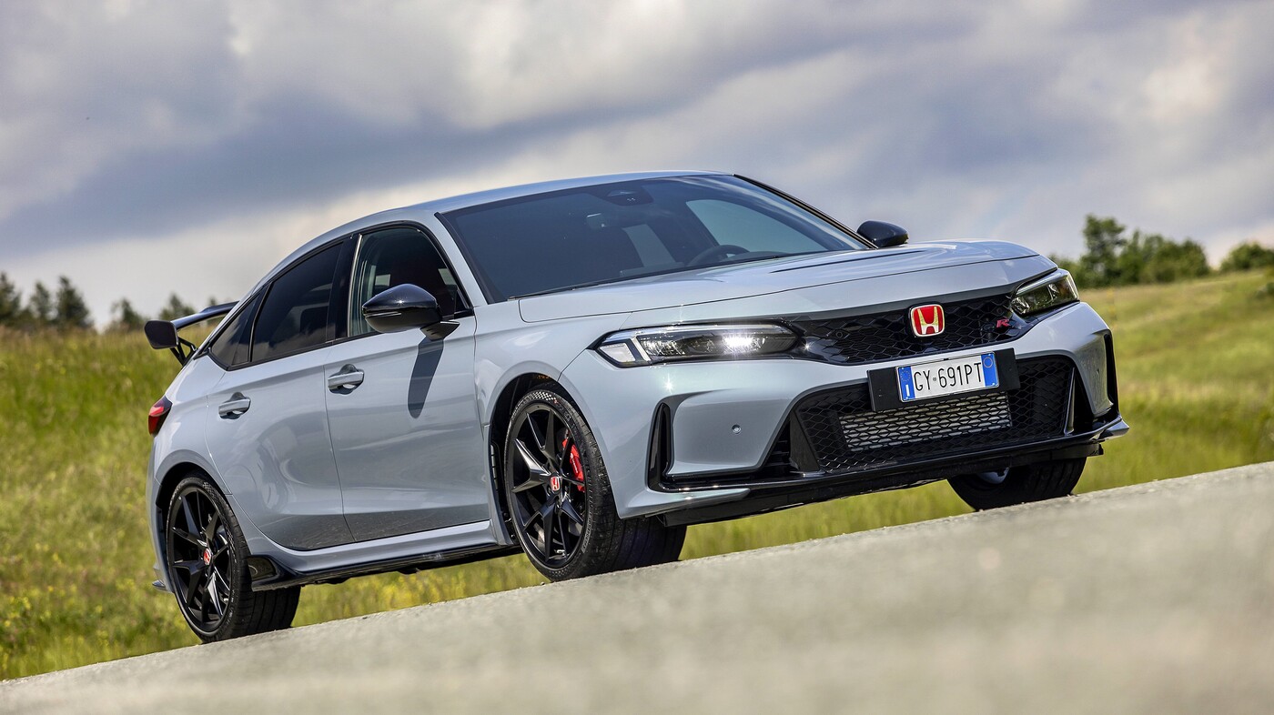 Nuova Honda Civic Type R Best Lap