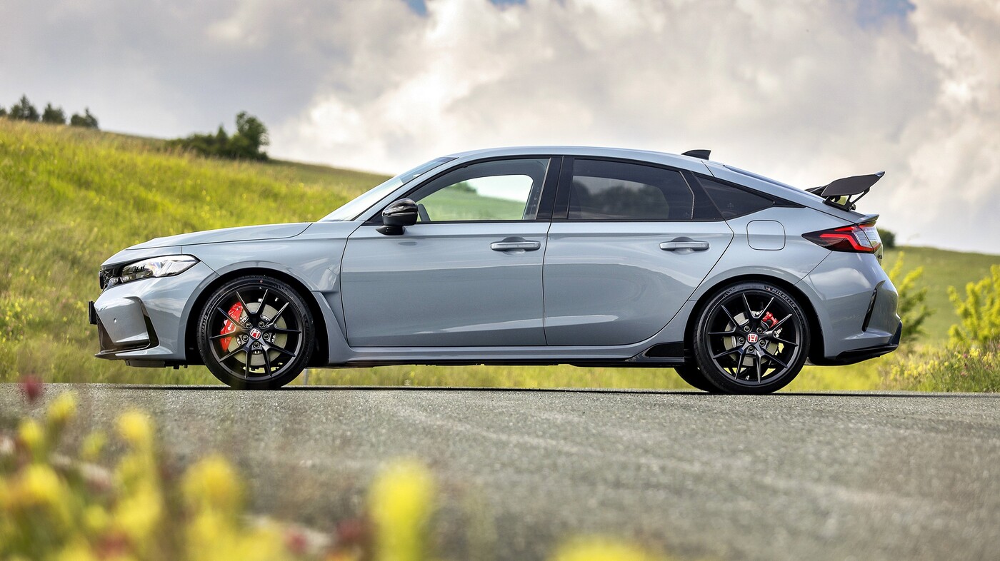 Nuova Honda Civic Type R Best Lap
