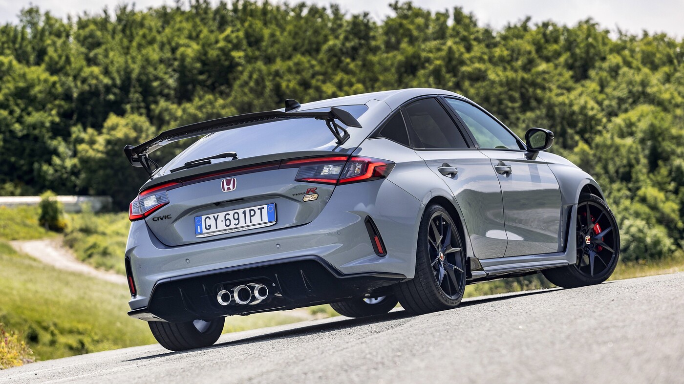 Nuova Honda Civic Type R Best Lap