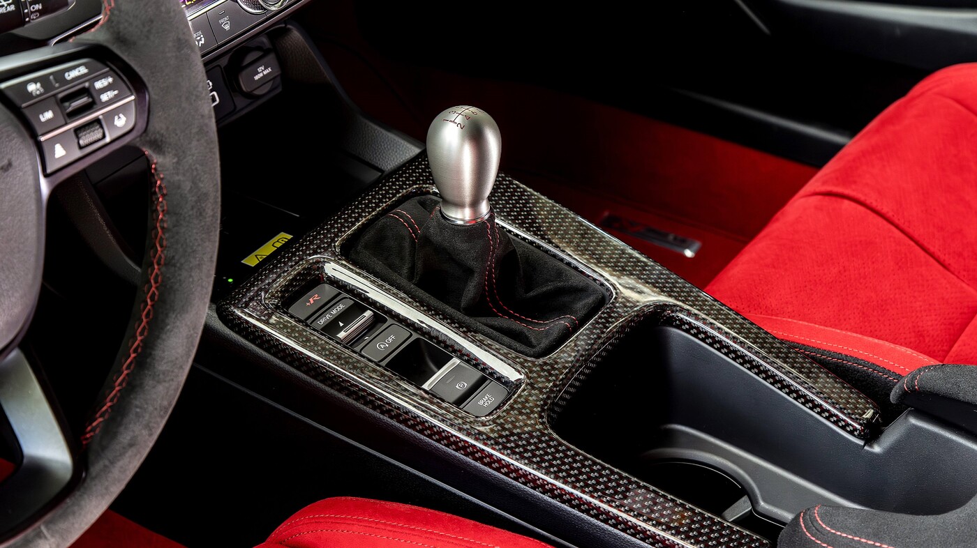 Nuova Honda Civic Type R Best Lap