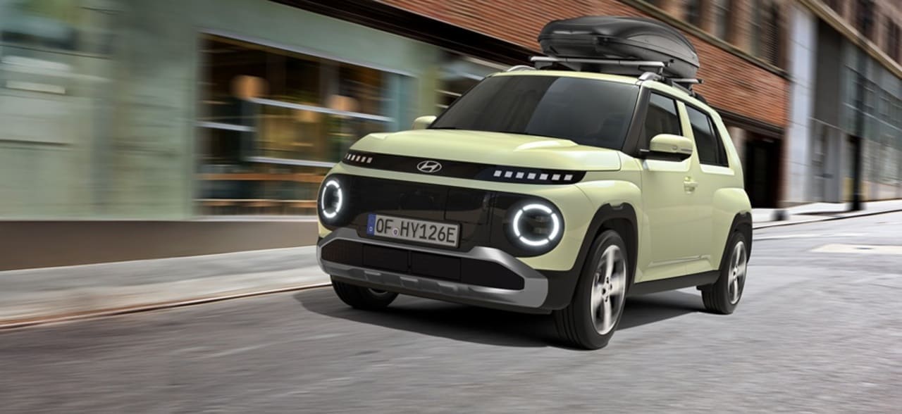 Accessori Hyundai INSTER 2025