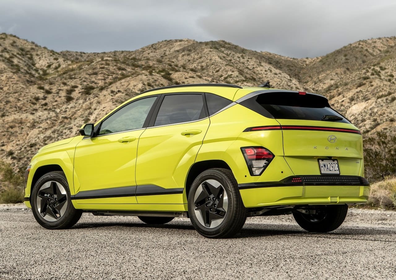 Hyundai Kona elettrica